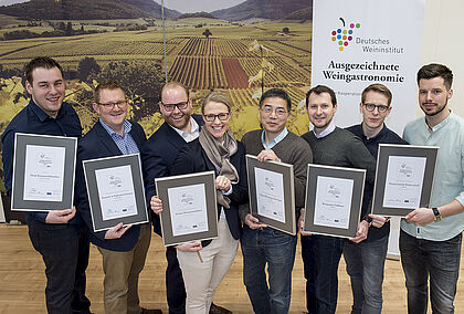 ProWein: Preisverleihung Ausgezeichnete Weingastronomie 2017