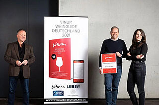Sophie und Steffen Christmann wurden vom Vinum-Weinguide als Winzer des Jahres ausgezeichnet. Foto: medienagenten